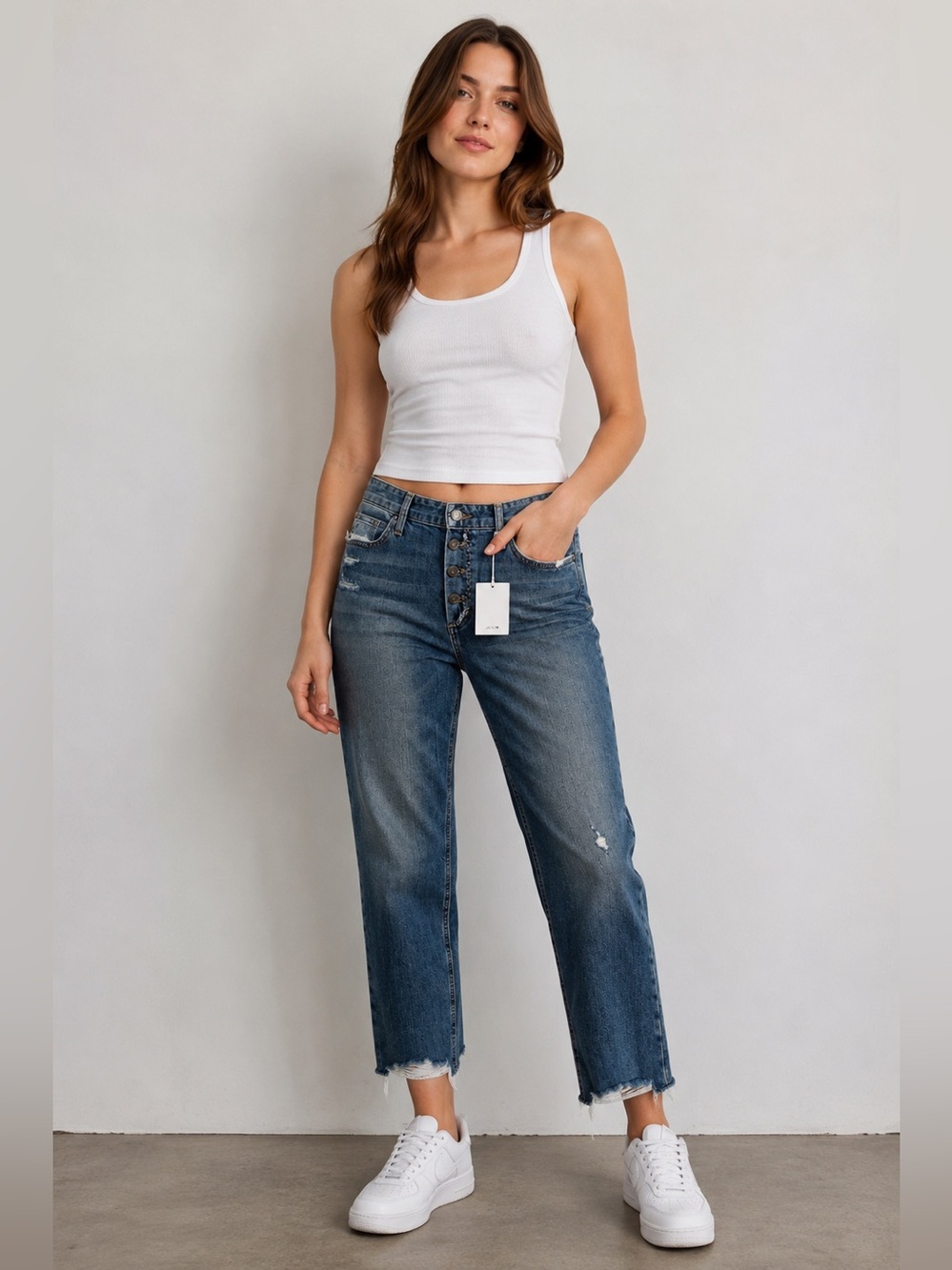 New Joe's Jeans The Debbie Cropped jeans size 29